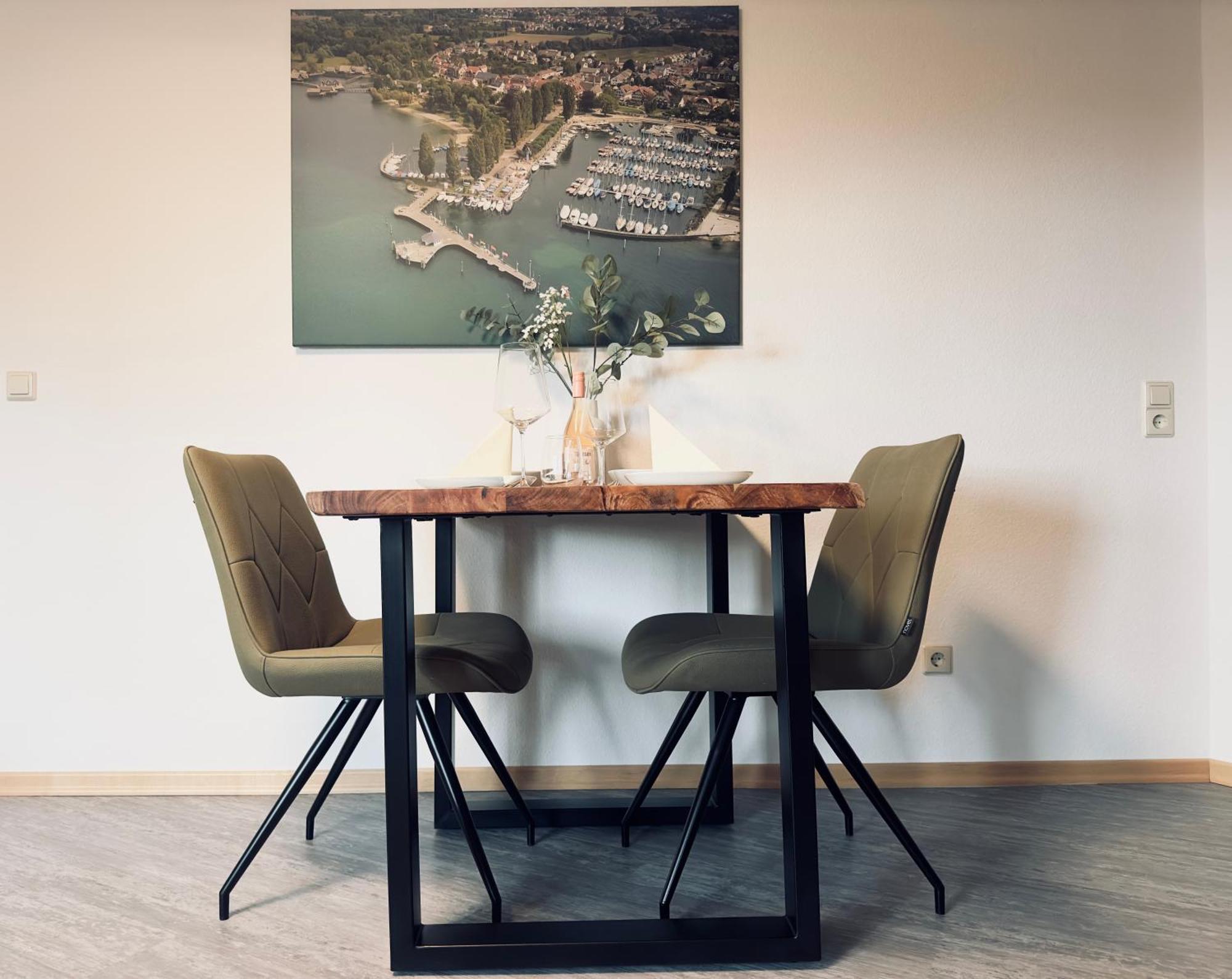 Seehaus Aachblick, Exklusive Appartements Und Ferienwohnungen الدنغن مولهوفن المظهر الخارجي الصورة