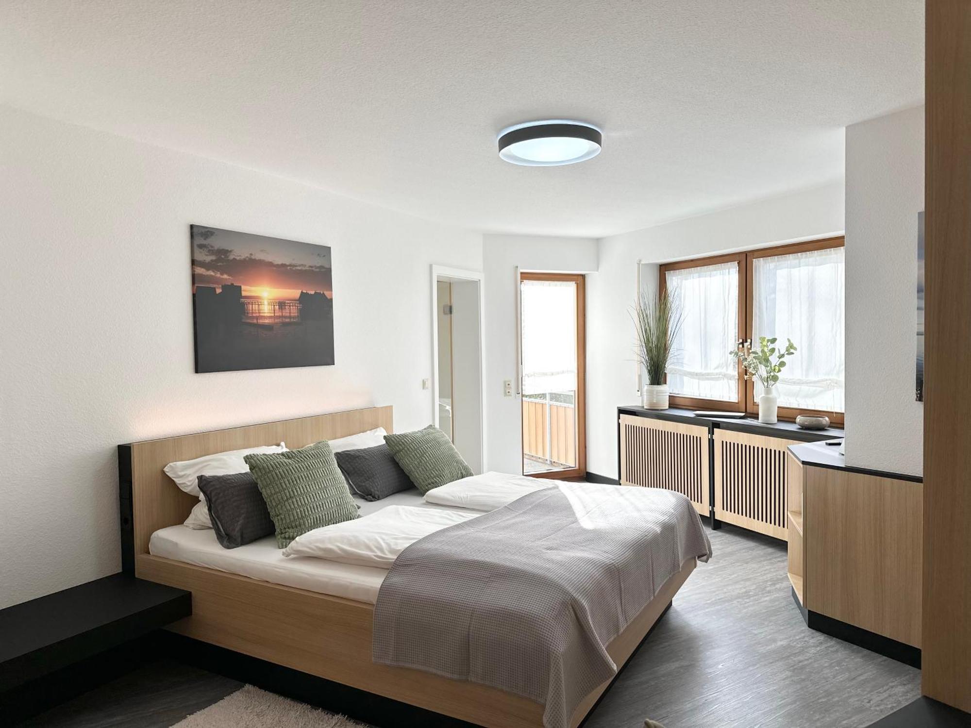 Seehaus Aachblick, Exklusive Appartements Und Ferienwohnungen الدنغن مولهوفن المظهر الخارجي الصورة