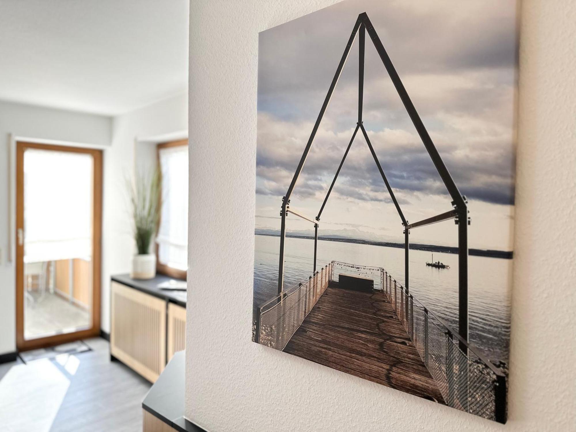 Seehaus Aachblick, Exklusive Appartements Und Ferienwohnungen الدنغن مولهوفن المظهر الخارجي الصورة