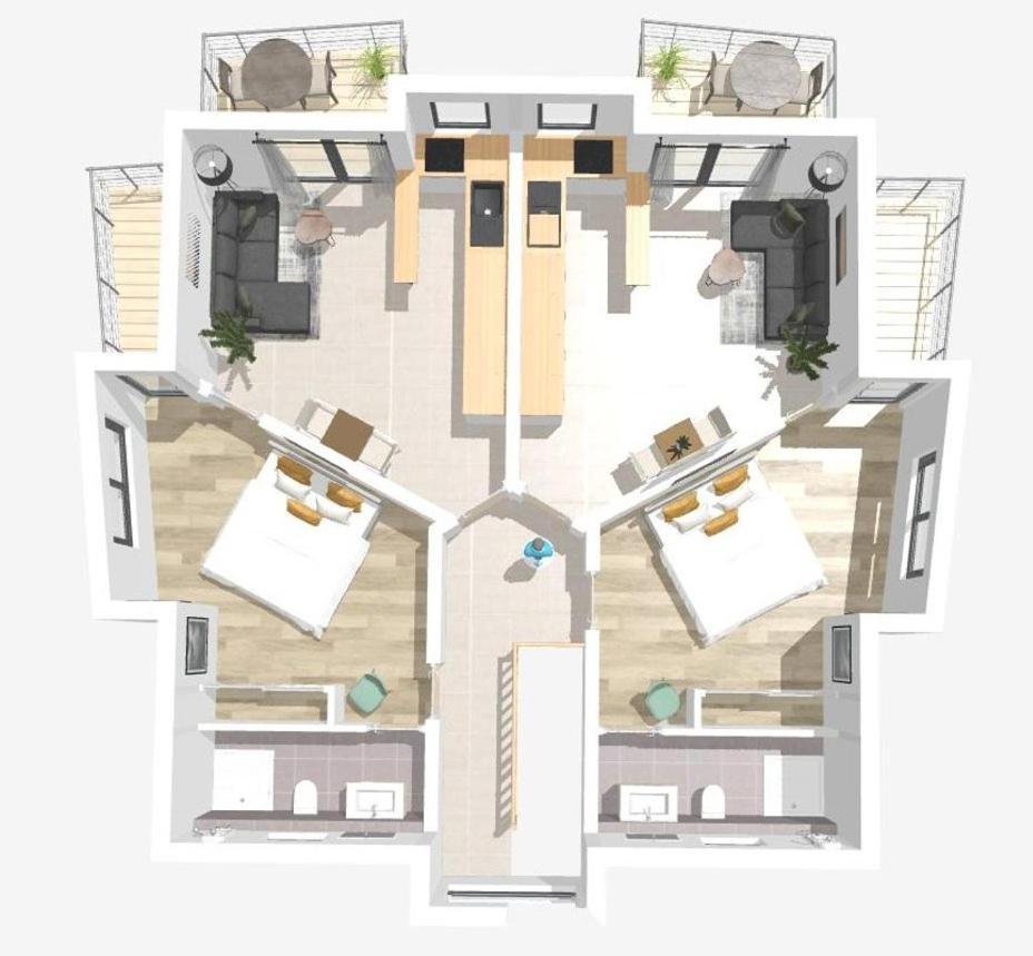Seehaus Aachblick, Exklusive Appartements Und Ferienwohnungen الدنغن مولهوفن المظهر الخارجي الصورة