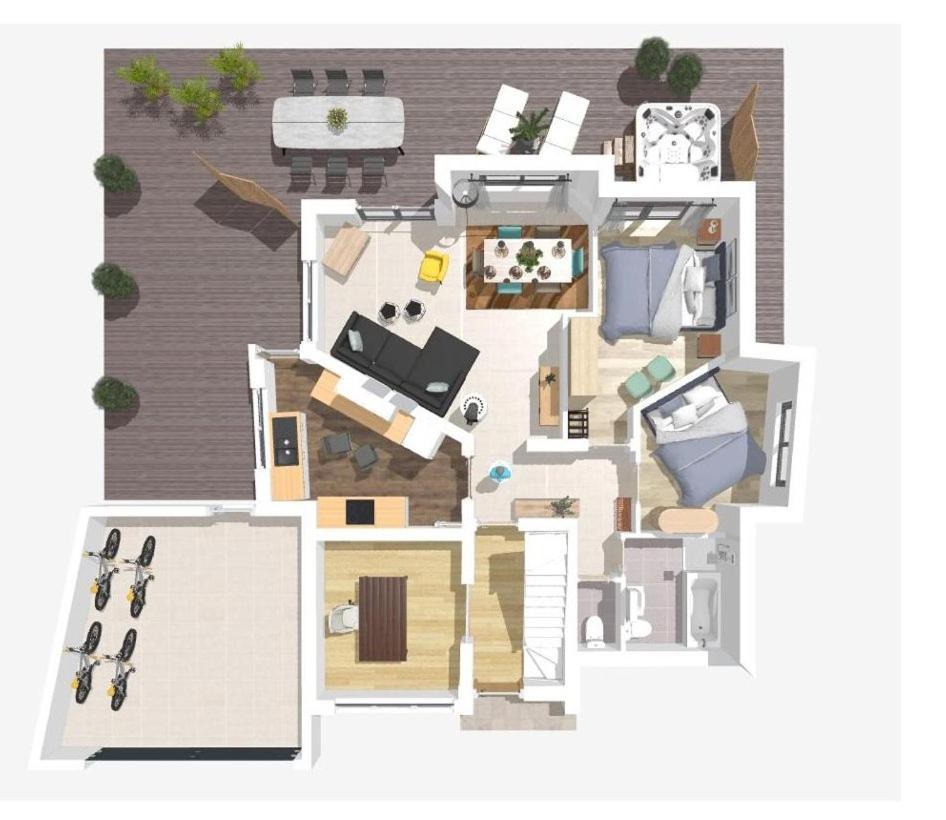 Seehaus Aachblick, Exklusive Appartements Und Ferienwohnungen الدنغن مولهوفن المظهر الخارجي الصورة